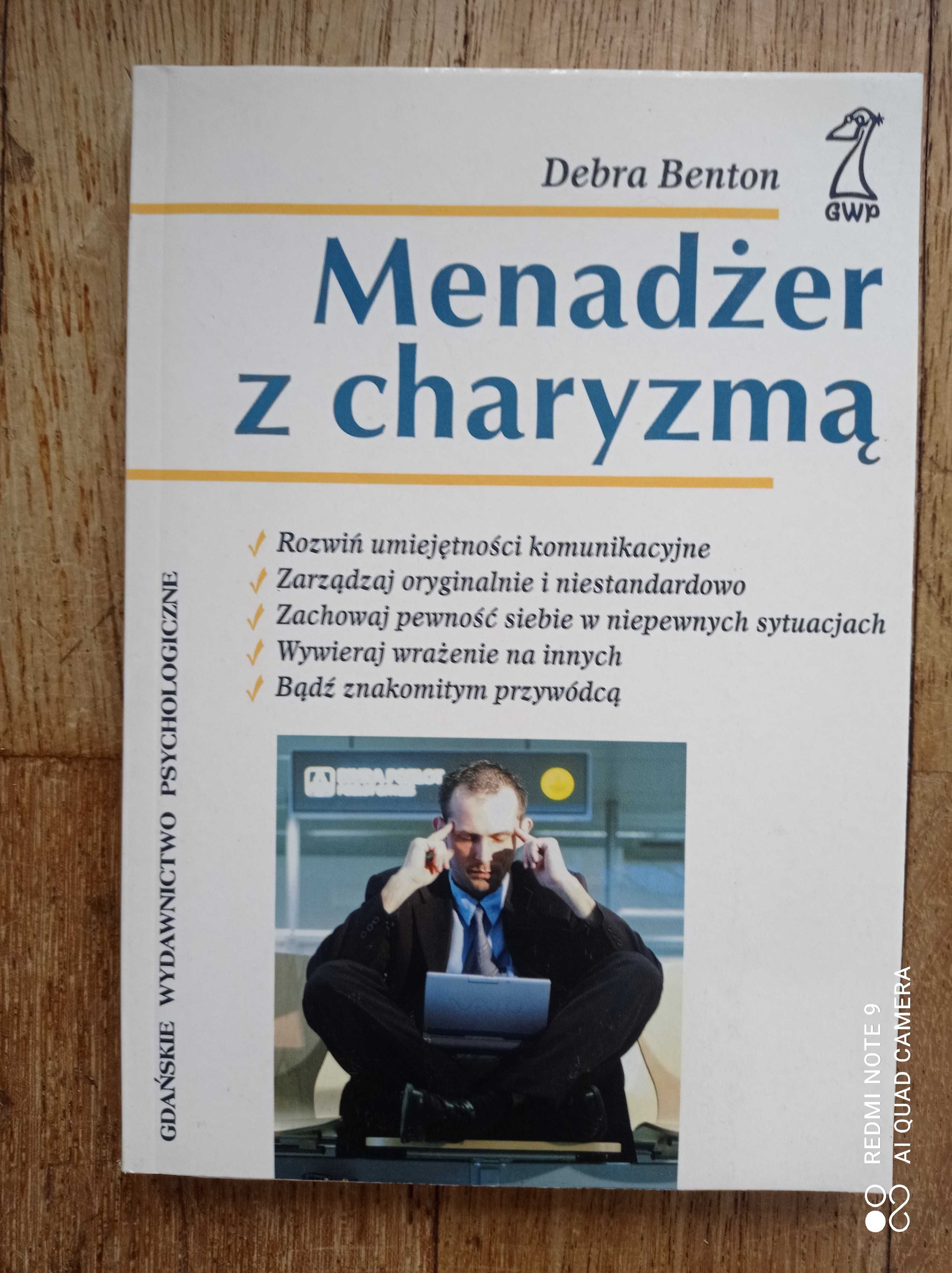 Menadżer z charyzmą Debra Benton GWP