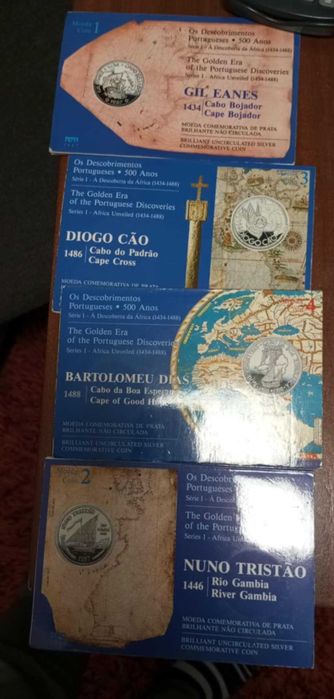 Coleção moedas antigas