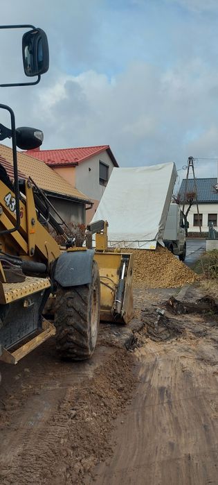 Piasek Żwir Beton Kamień dolomit Podsypka Pospółka Ziemia