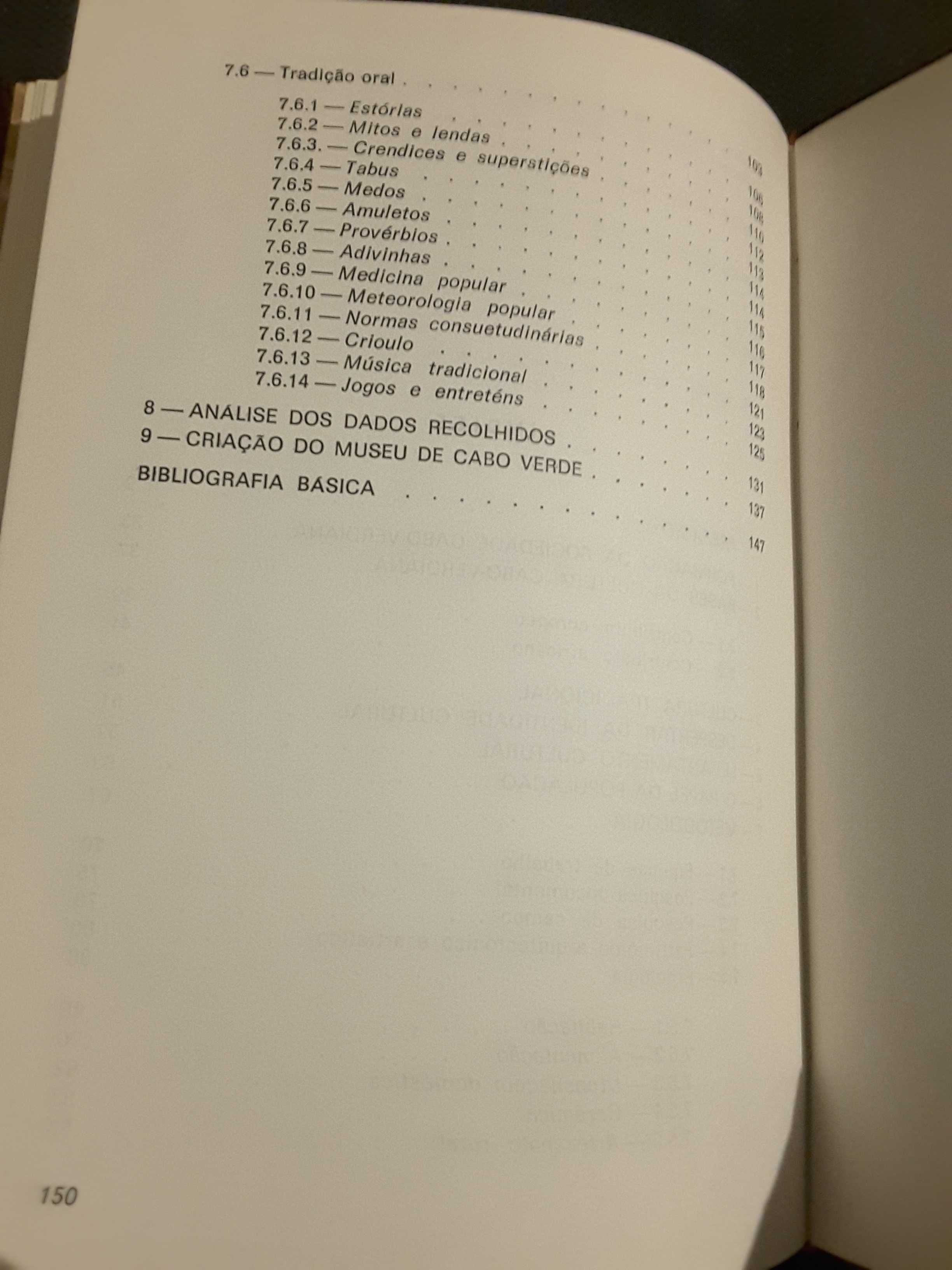Brotéria 100 Anos/ Cabo Verde. Subsídios para um Levantamento Cultural