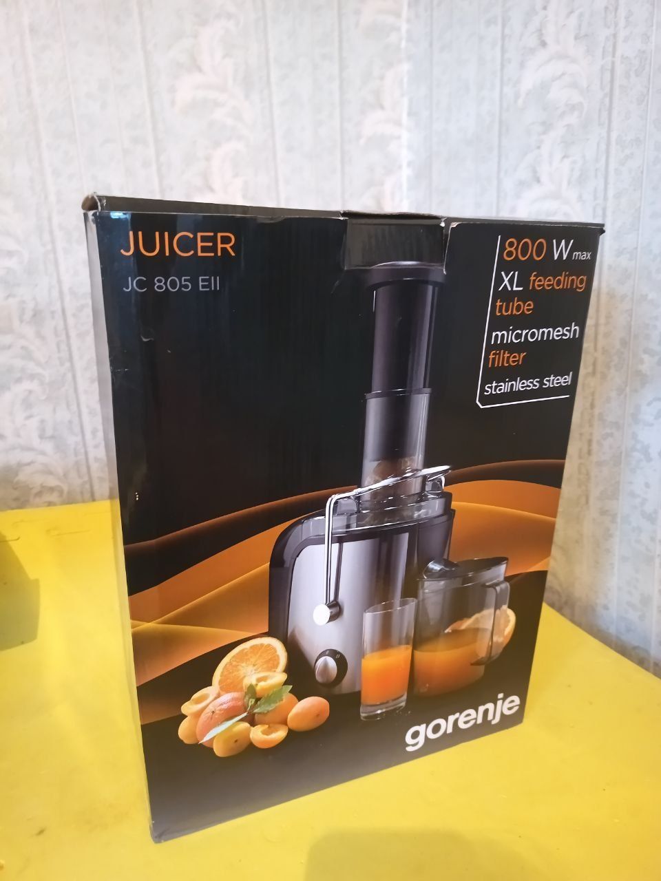 Соковижималка Gorenje JC 805 E II.