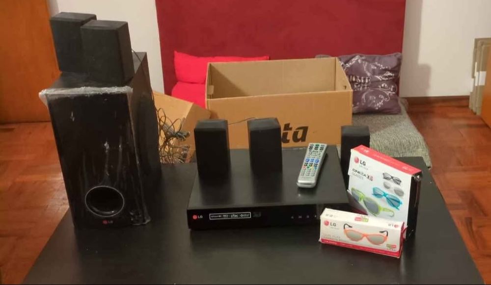 LG Home Theatre System