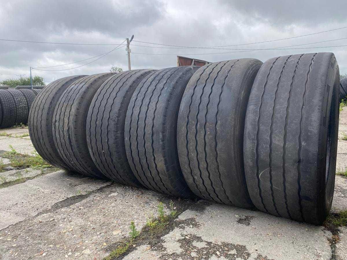 Opony używana naczepowe 385/55r22.5 Bridgestone Duravis R-Trailer 002
