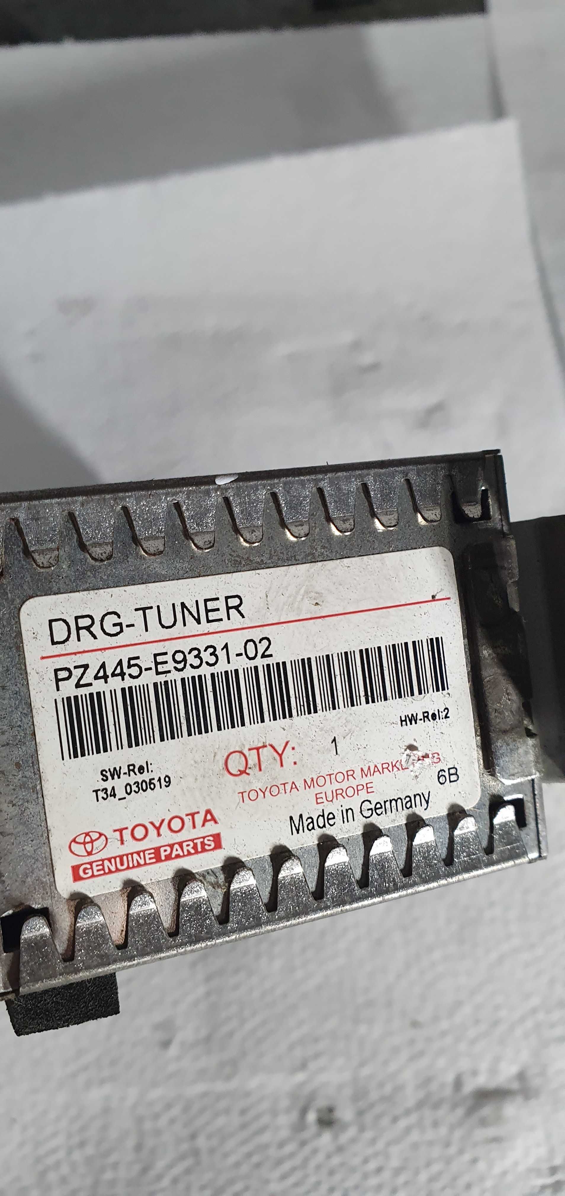 Tuner DRG Toyota Avensis T25 PZ445-E9331-02 Siedlce