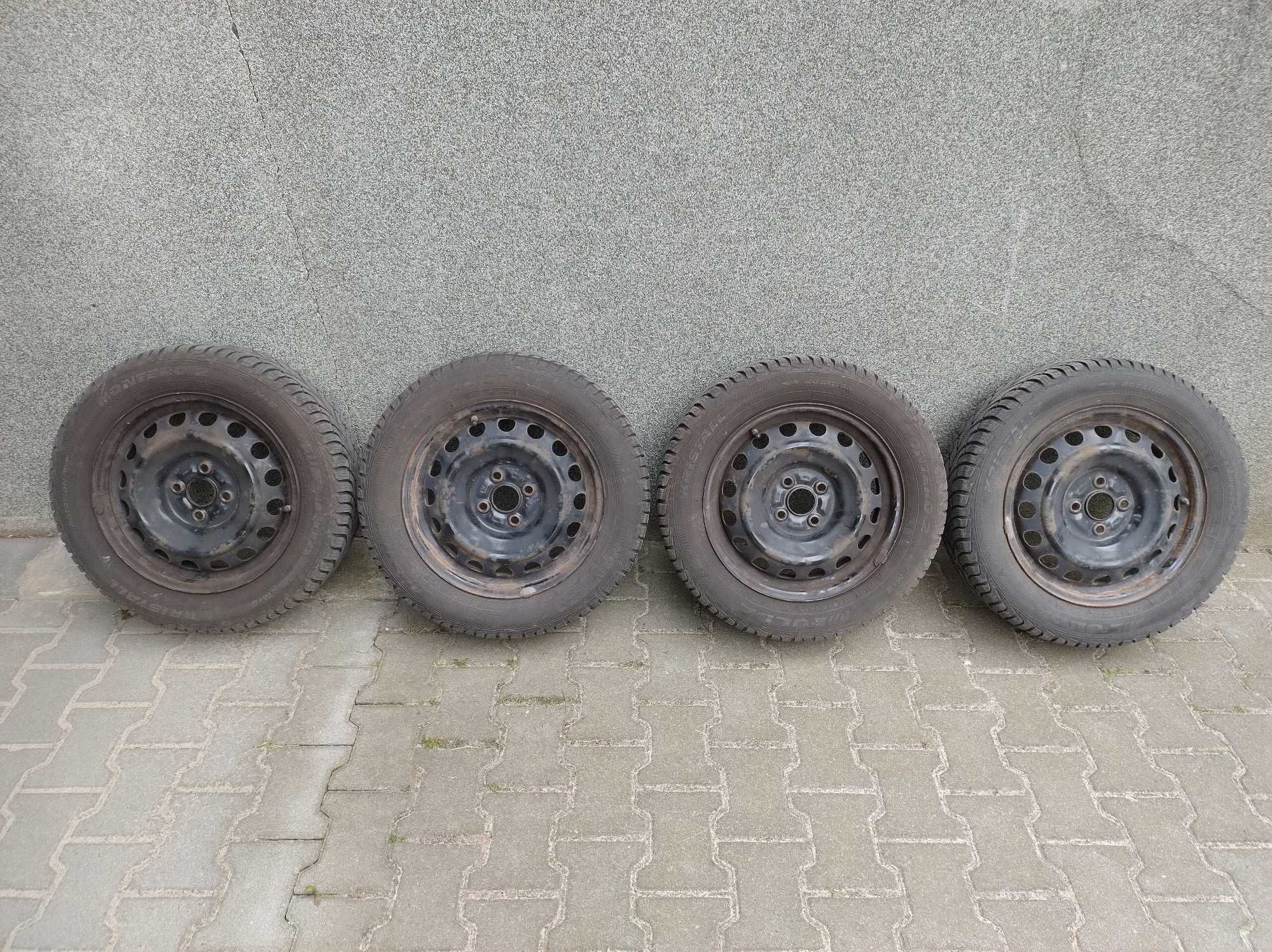 Opony Fulda 175/65R15 Toyota Yaris Suzuki Swift Opel Corsa Clio