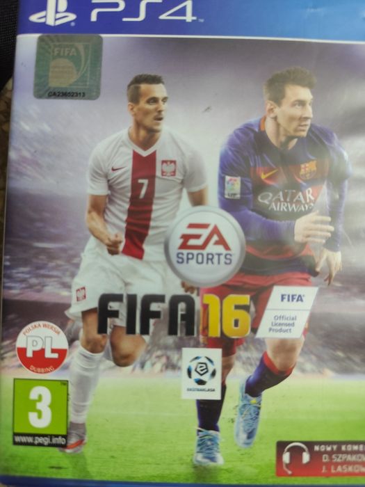 PS4 FIFA . 16 ..