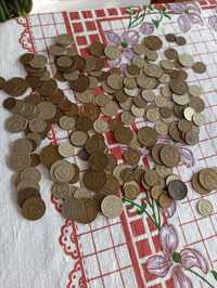 Монети радянські , українські