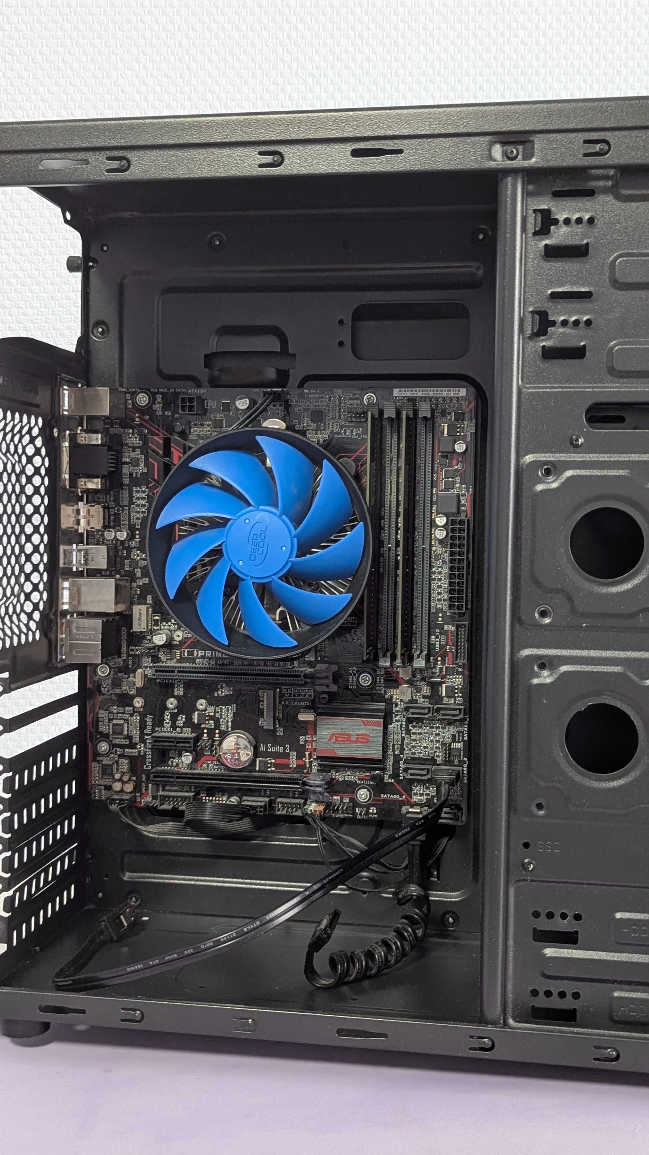 Intel Core i5-6600K 3,9 GHz/16Gb/Asus PRIME B250M-PLUS Комплектуючі ПК