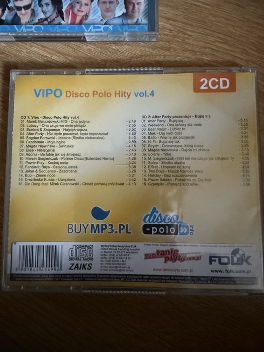 Płyty Disco Polo