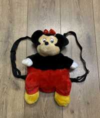 Рюкзак игрушка плюшевая Minnie Mouse Disney