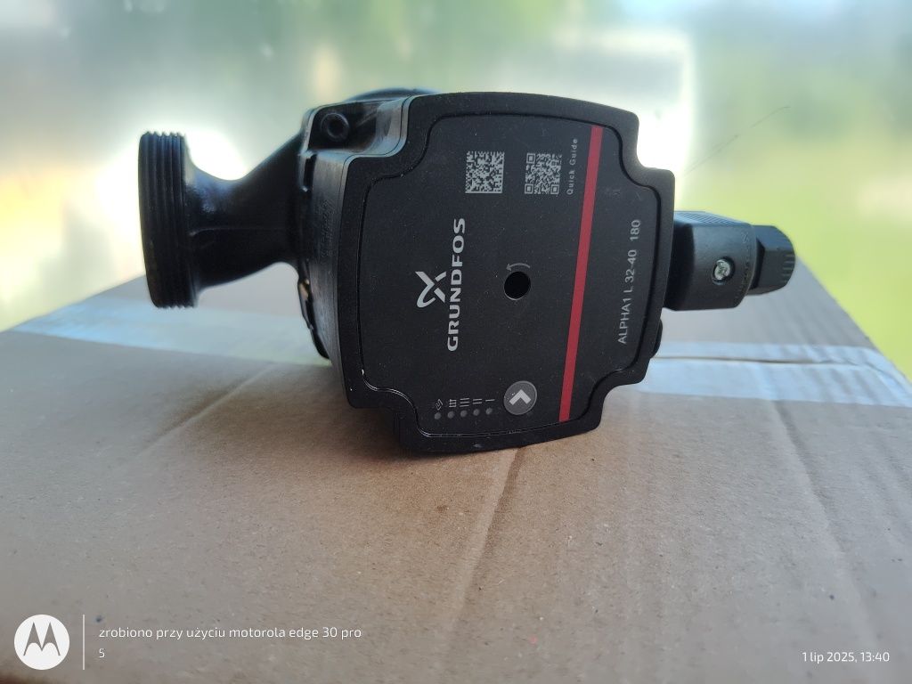 GRUNDFOS Pompa obiegowa ALPHA 1L