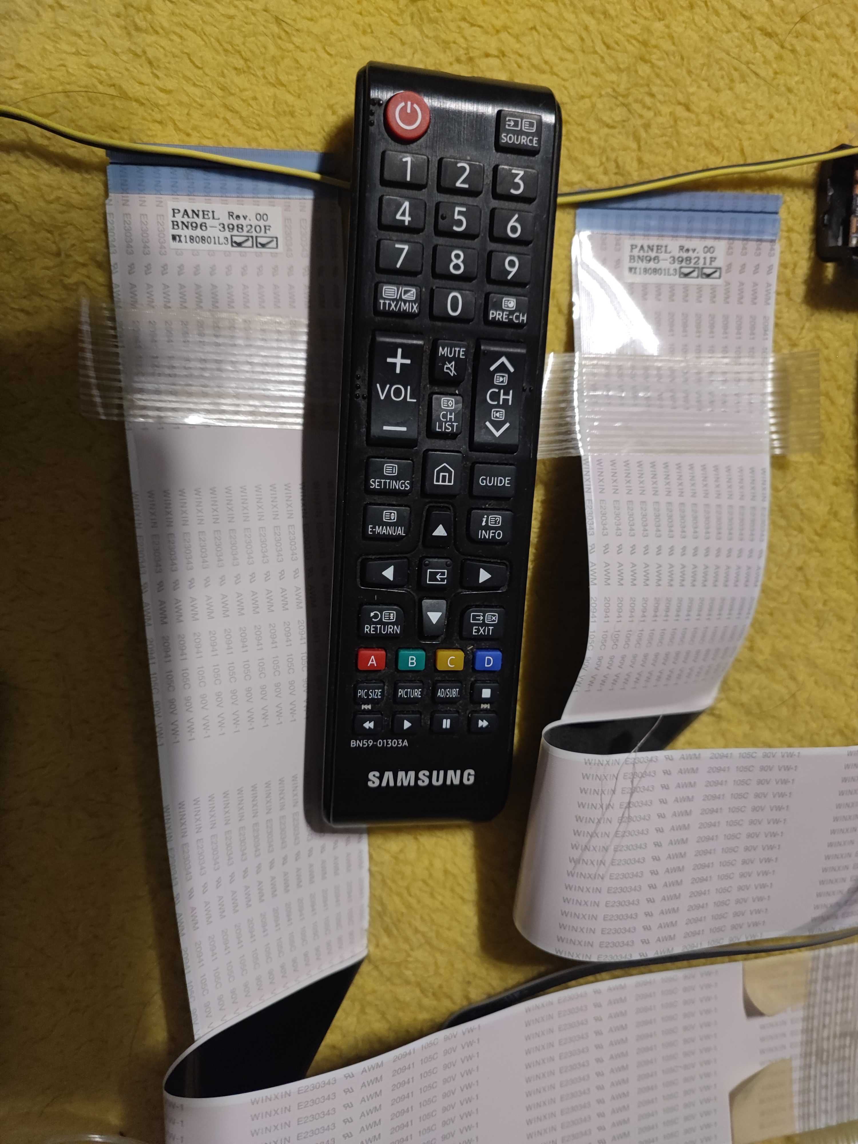 Samsung UE49NU7172U częśći