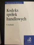 Kodeks spółek handlowych orzecznictwo aplikanta