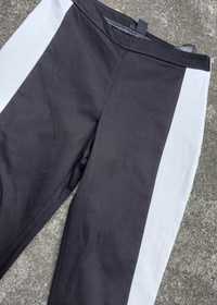 Spodnie H&M XS S 34 36 Wizytowe Eleganckie do Szkoły Czarne