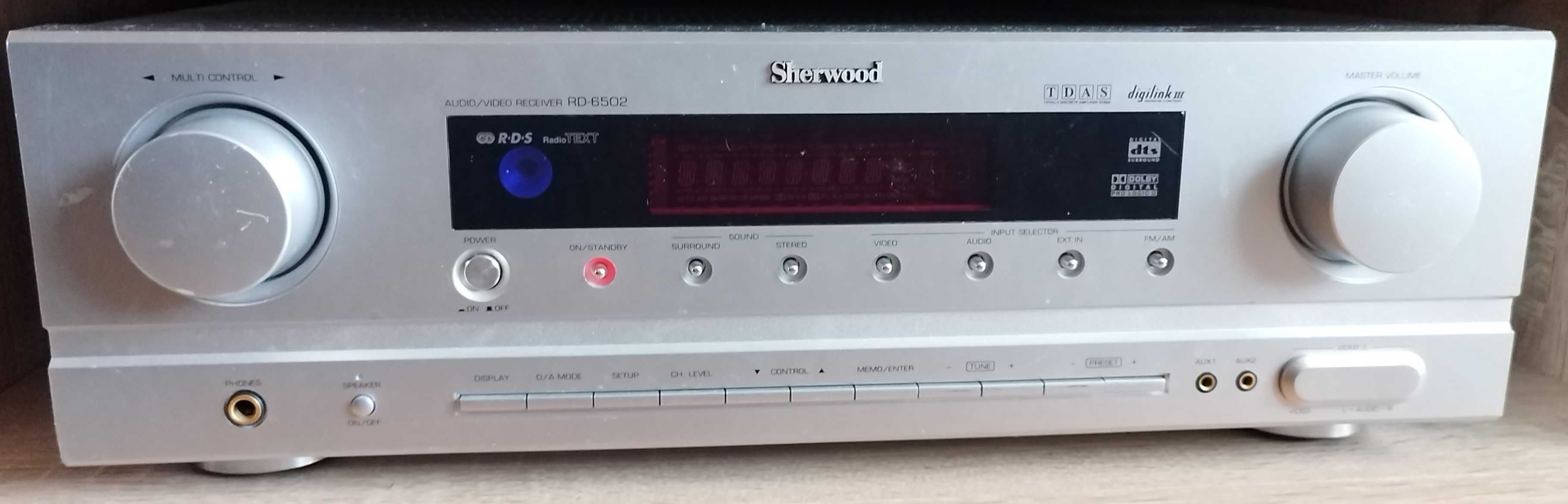 Głośniki Jamo S426 + S420 + Amplituner Sherwood RD-6502