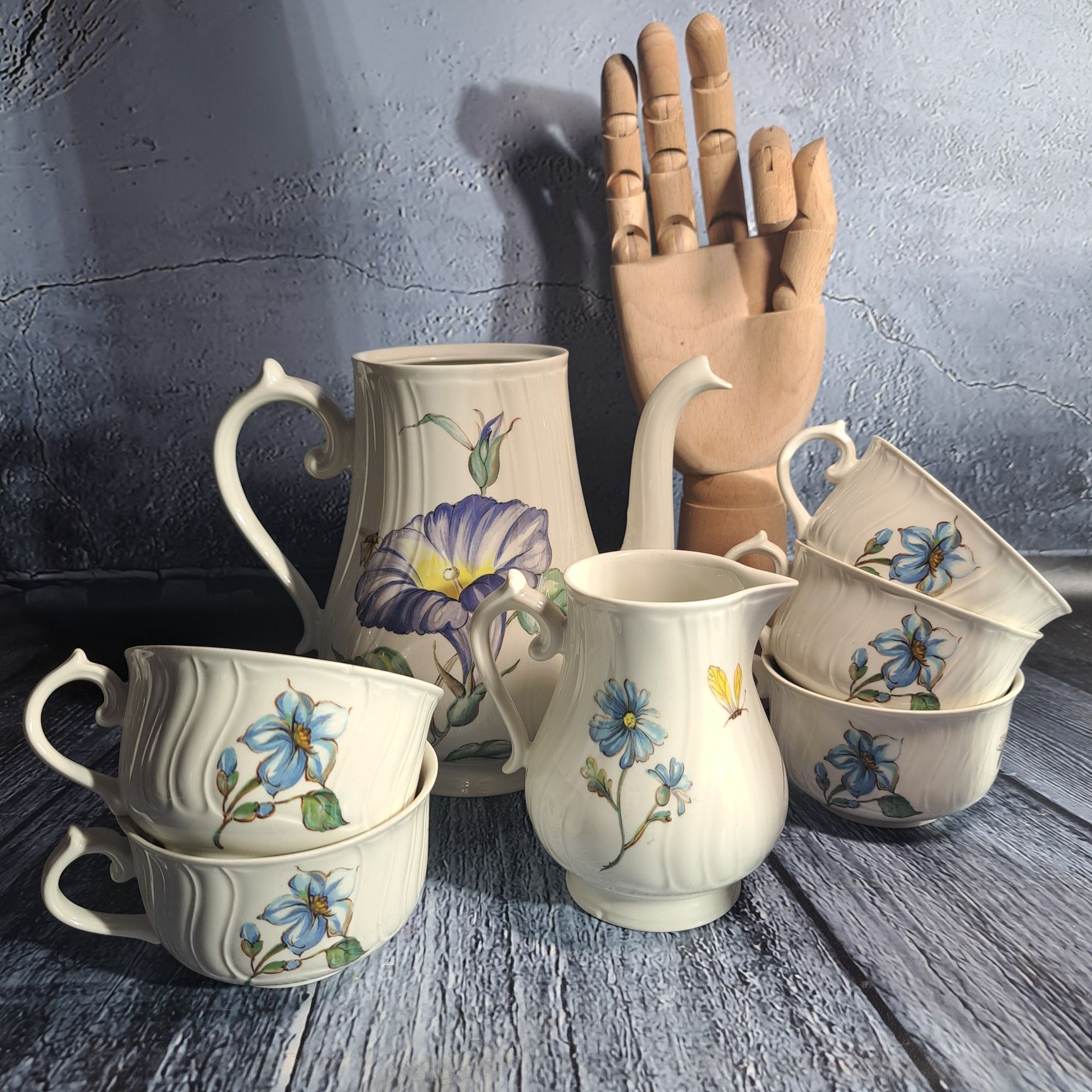 Villeroy & Boch, seria Bouquet, produkowany do 1980 r.  Unikat