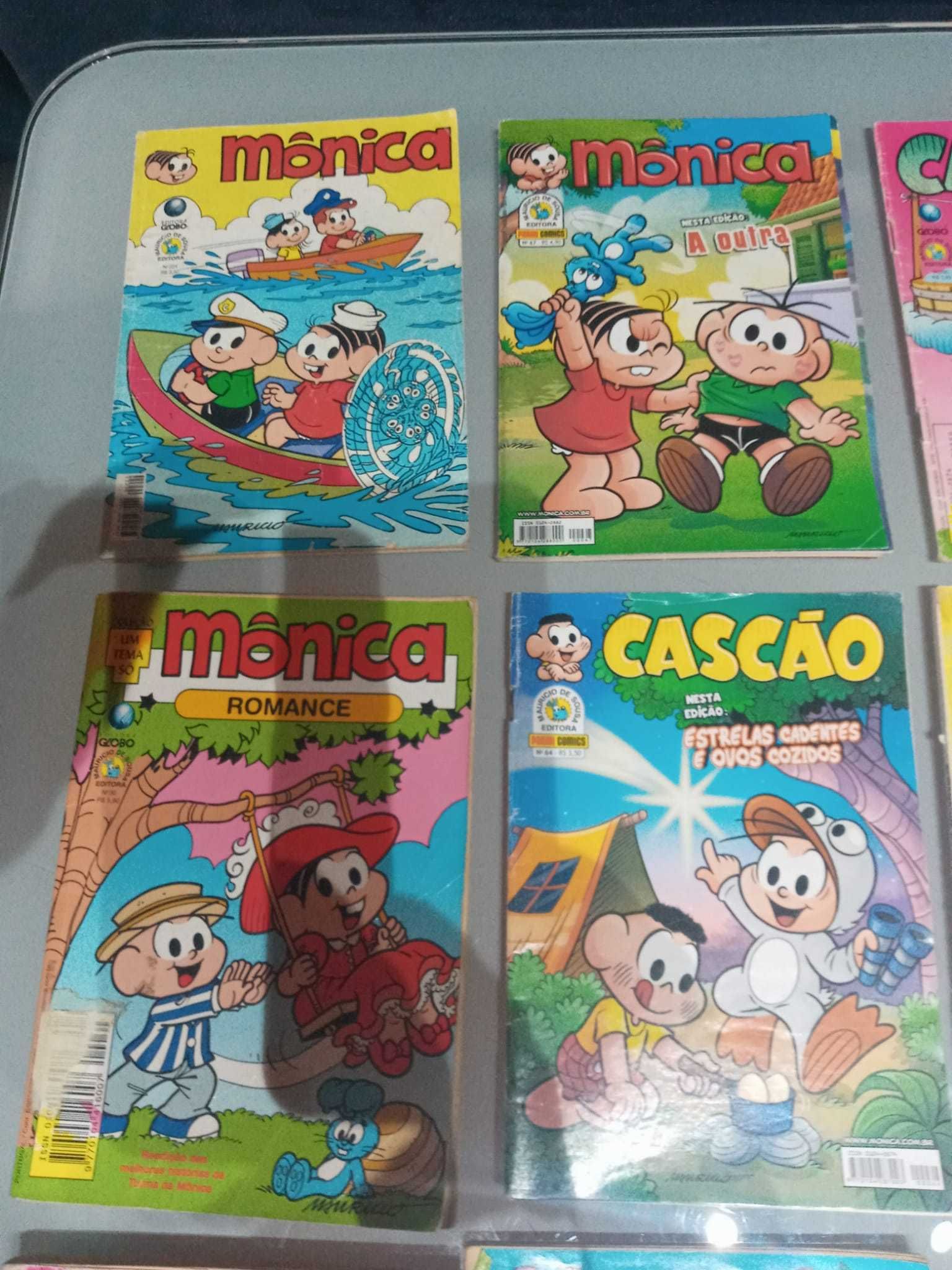 18 revistas de banda desenhada antigas