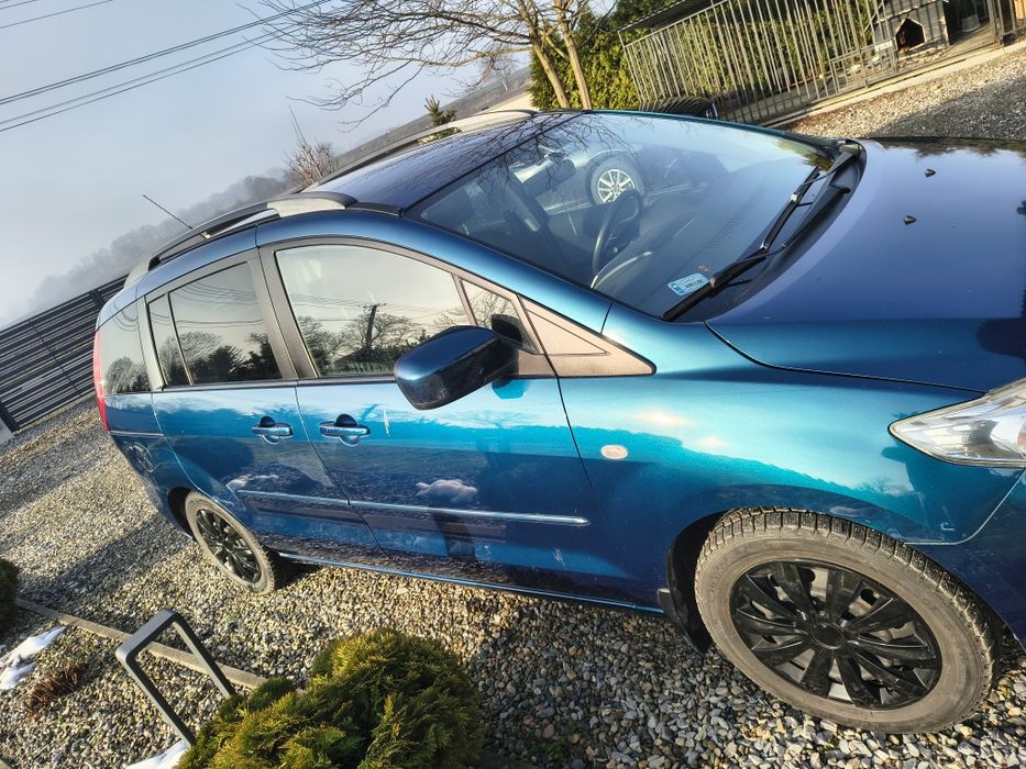 Mazda 5 jeden właściciel w Polsce 2.0 B+G,