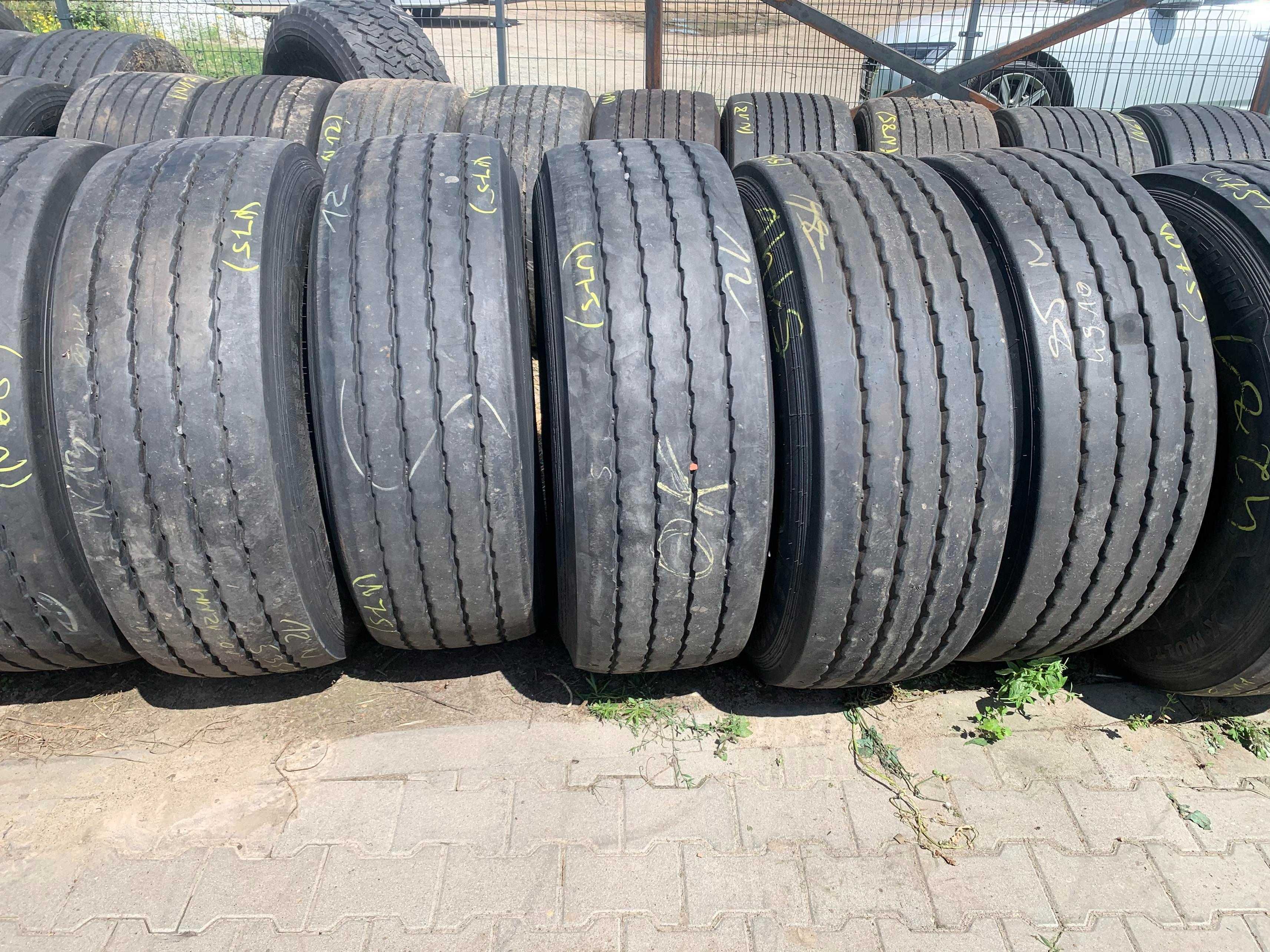385/65R22.5 Opony MICHELIN X MULTI T 8-11mm Naczepa XMULTI T