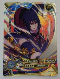 Karta Naruto TCG Kayou Sasuke Uchiha - NR-OR-026