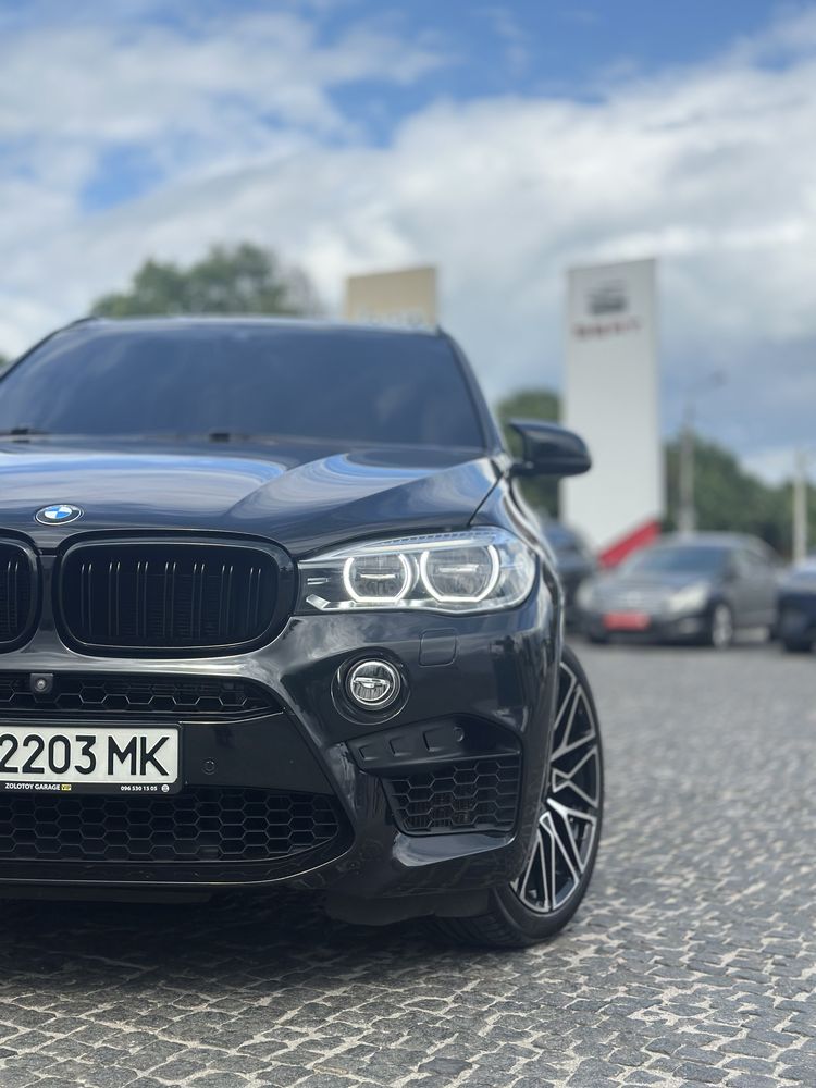 BMW X5M F85 2018 максимальный