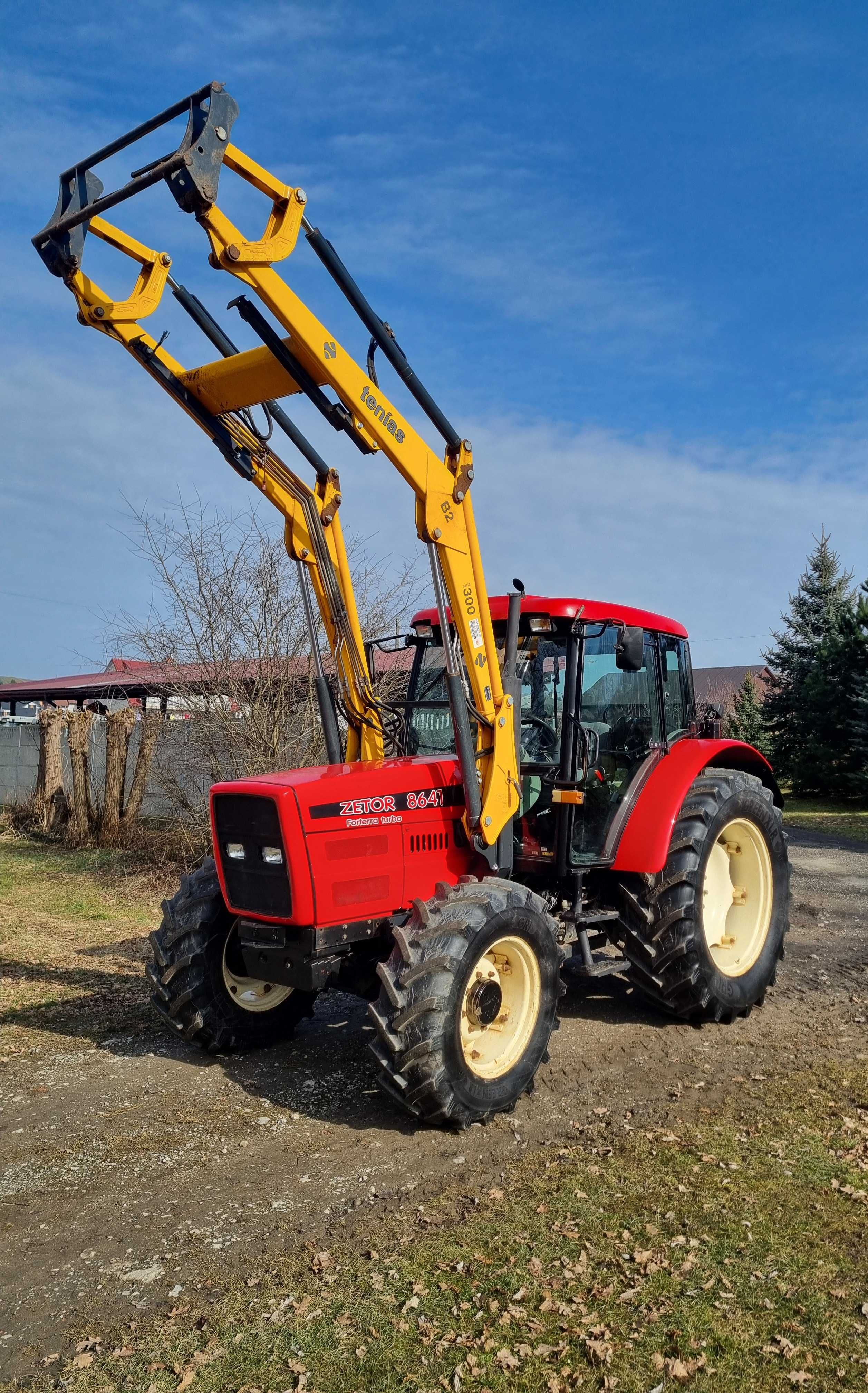Zetor 8641 Forterra Turbo Zamiana