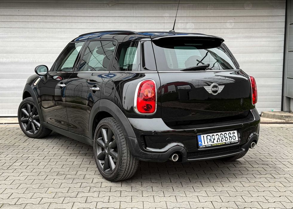 Mini Cooper SD Countryman All-4