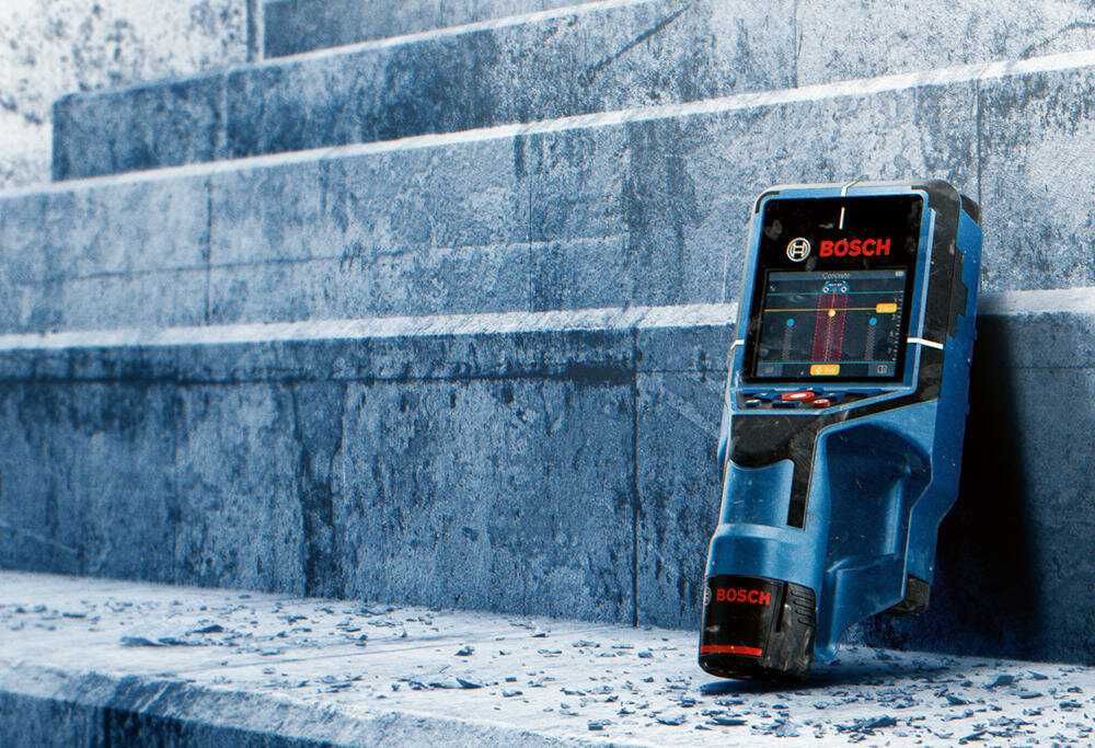 Bosch D-tect profesjonalny detektor przewodów i wycieków wynajem