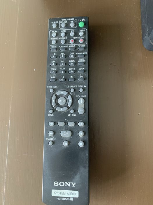 Музичний центр Sony Giga Juke HDD Audio System , NAS- E35HD