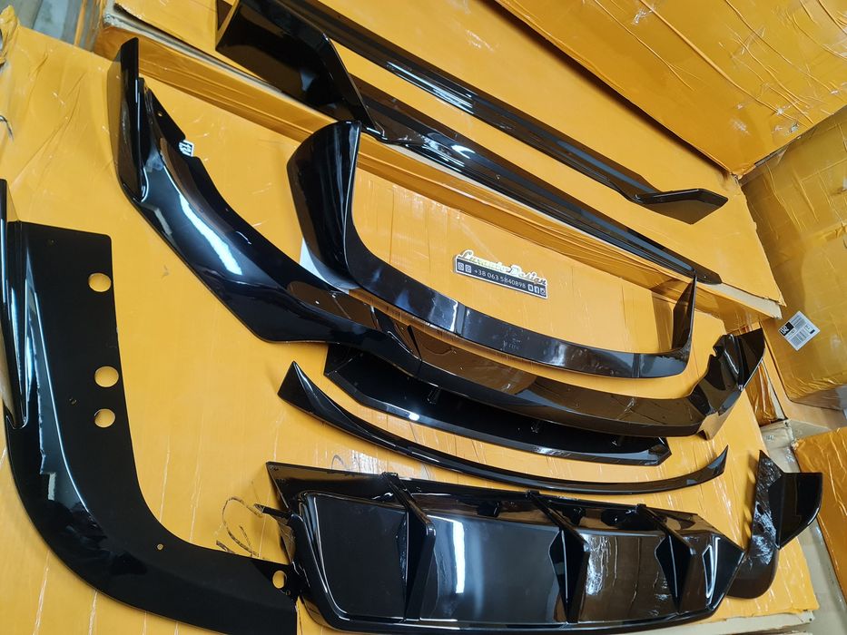Обвес для BMW X5 G05 губа юбка спойлер тюнинг накладки парадигм бампер