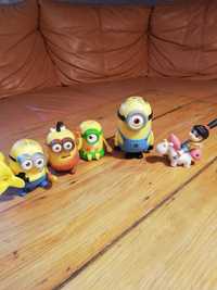 Minionki zestaw, figurka 12 cm Hasbro plus 3 Minionki i Agnes