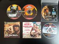 Gry PC, 4 sztuki, far cry assassin, gothic, conflict desert storm II