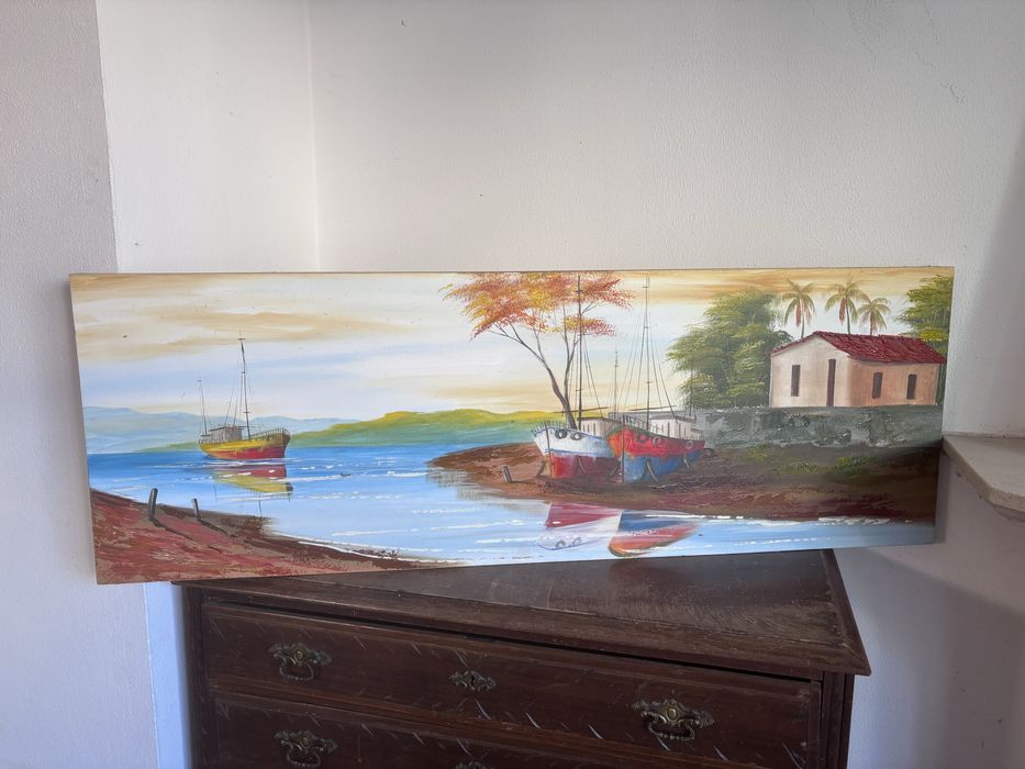 Moveis + quadro e colchões