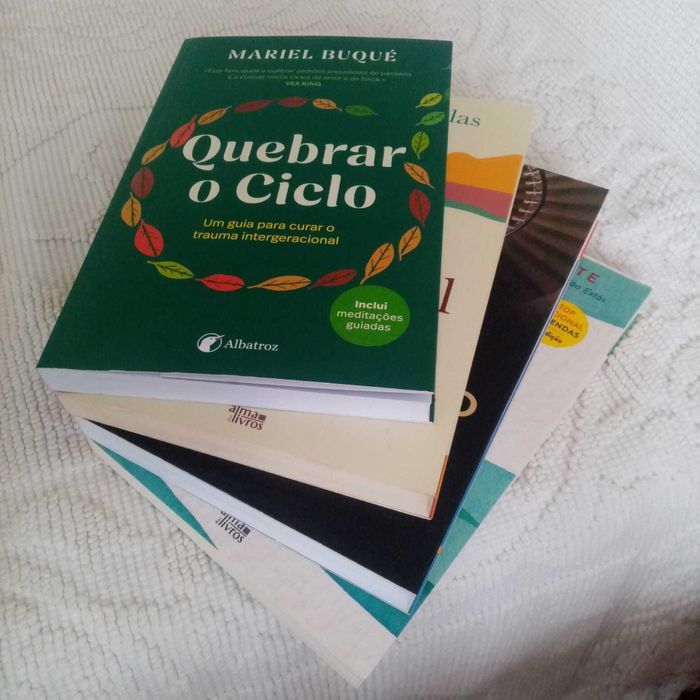 Quebrar o ciclo de Mariel Buqué + 3 livros
