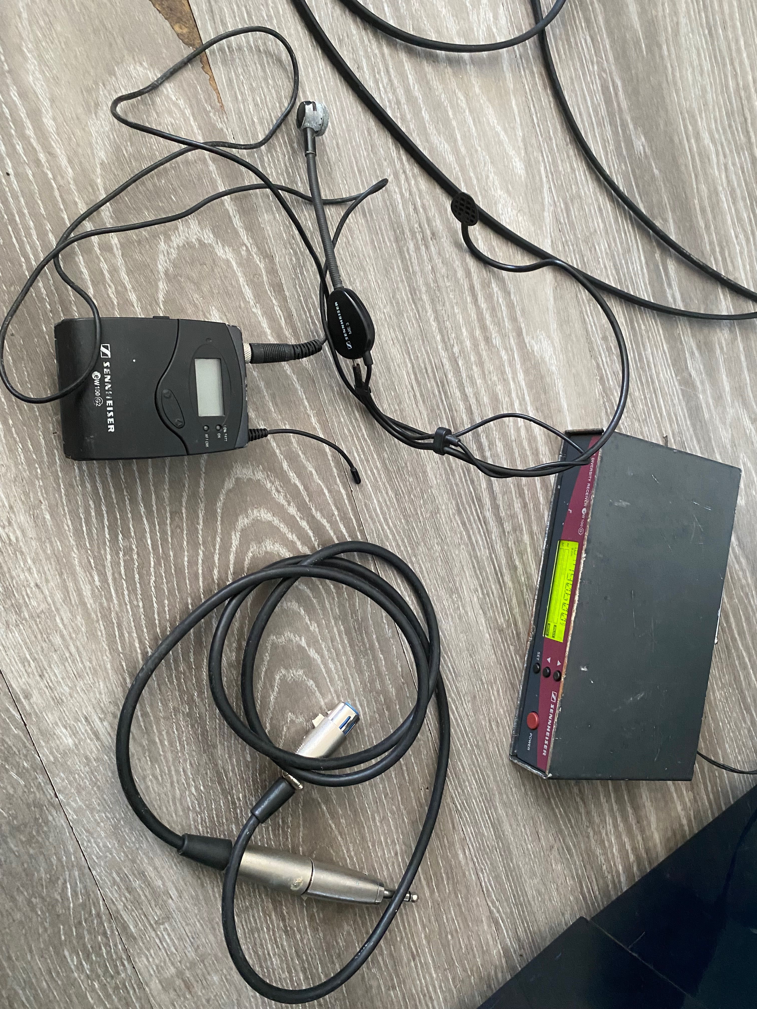 Sennheiser ew 100 g2 zestaw