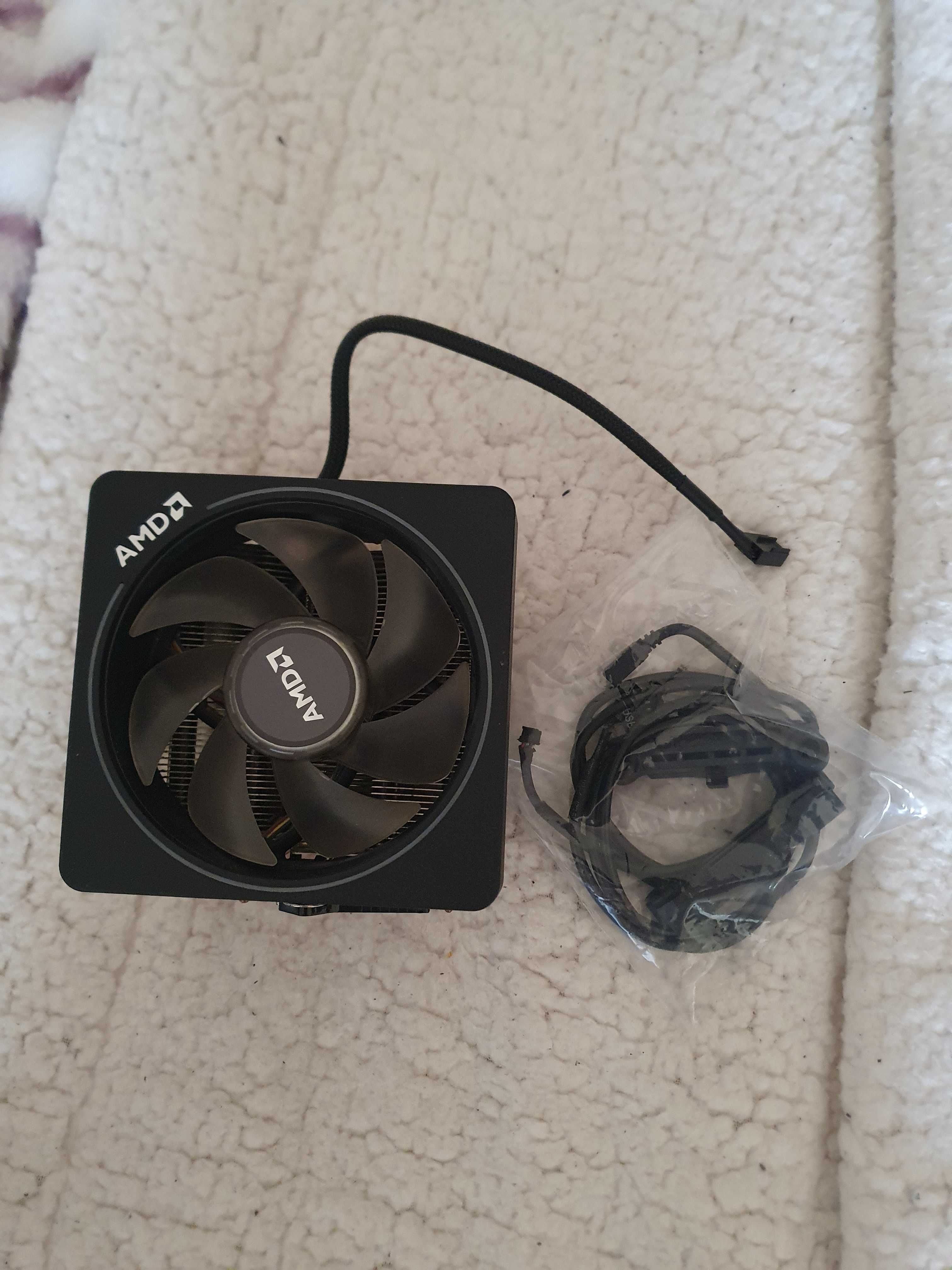 Ryzen 3700x com cooler wraith prism rgb