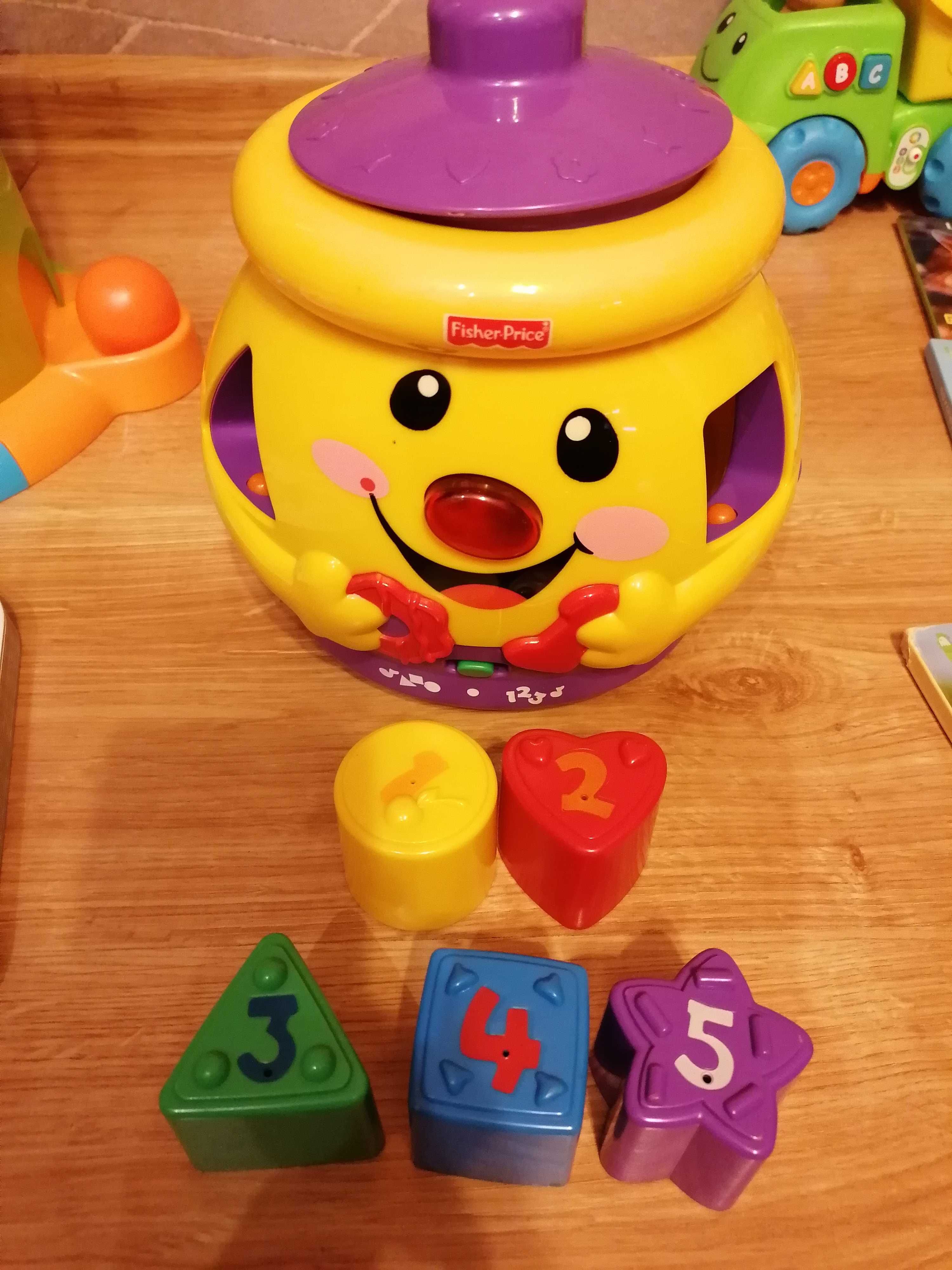 Zestaw zabawek dla dziecka 0-3 lat, fisher price