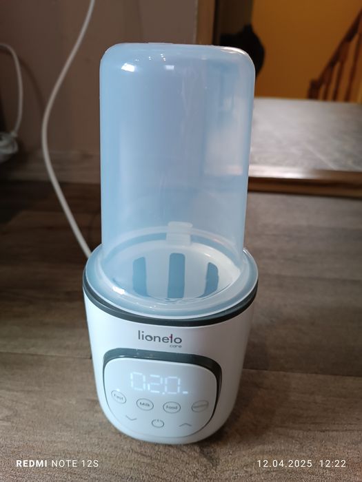 Podgrzewacz/sterylizator lionelo