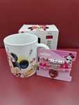 Zestaw Disney Minnie Mouse – kubek + komplet bransoletek