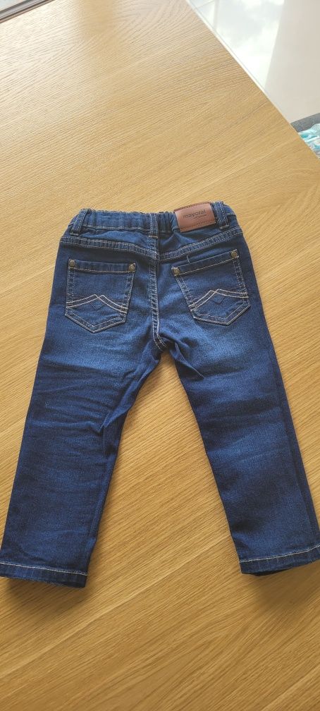 Spodnie jeans slim Mayoral rozmiar 80