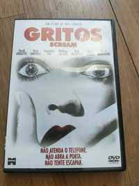 DVD Gritos - Scream