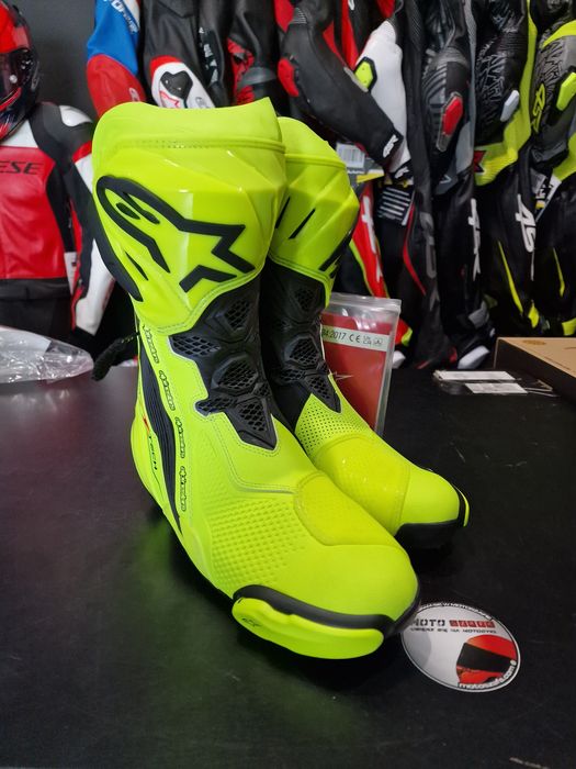 Buty Alpinestars Supertech R Vented YELLOW FLUO/BLACK