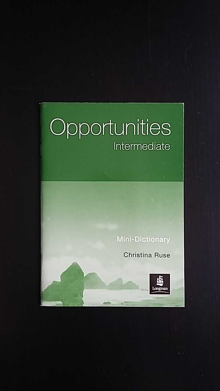 Opportunities Intermediate podręcznik do języka angielskiego Longman