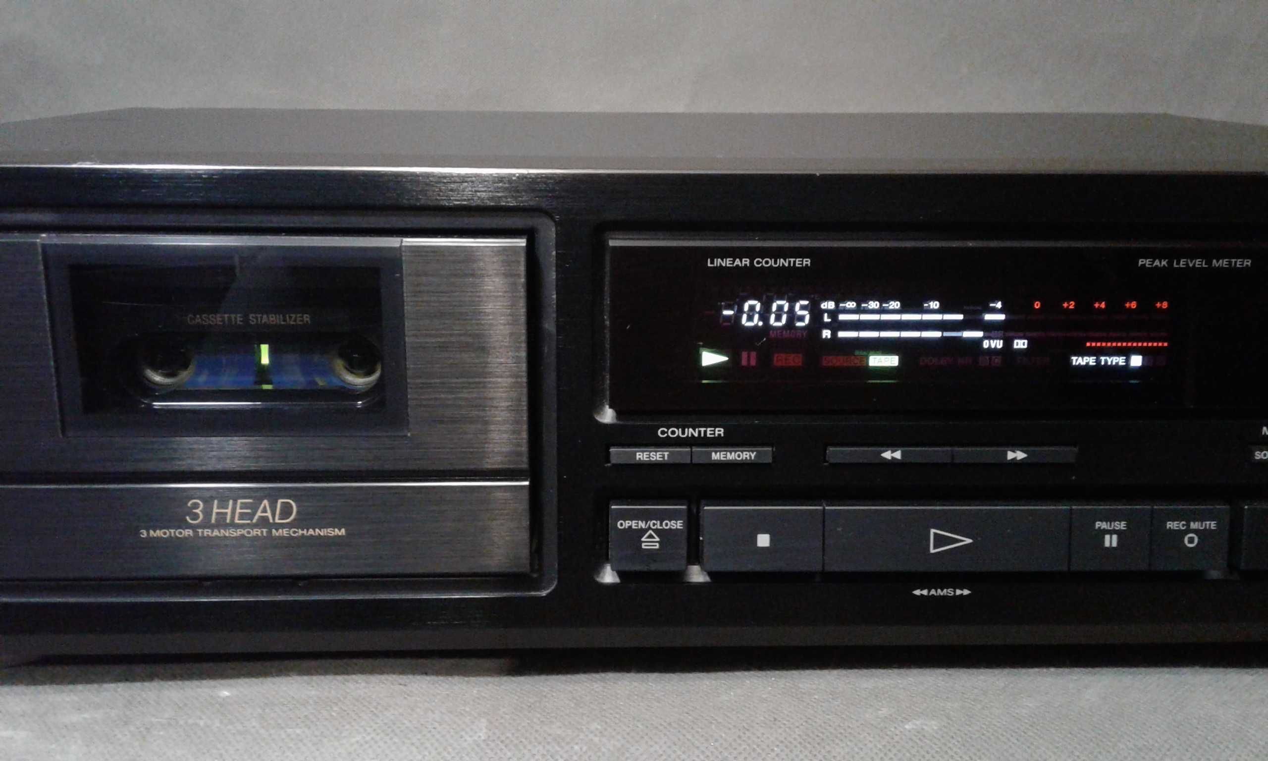 SONY TC-K620, magnetofon kasetowy