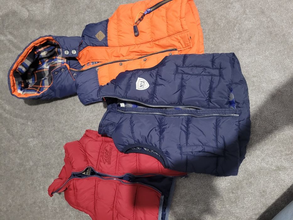 Paka ubrań chłopiec 104