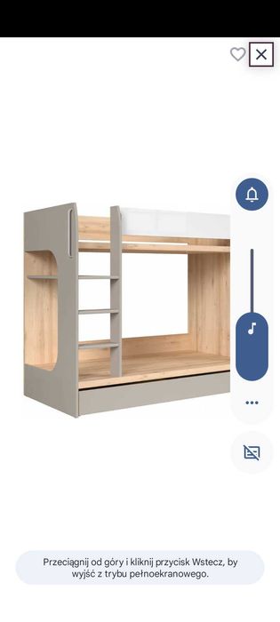 Łóżko piętrowe dla dzieci