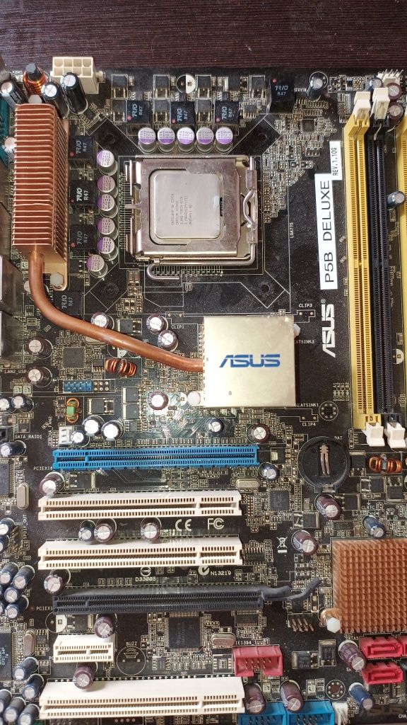 Материнская плата intel сокет 775 xeon e5450