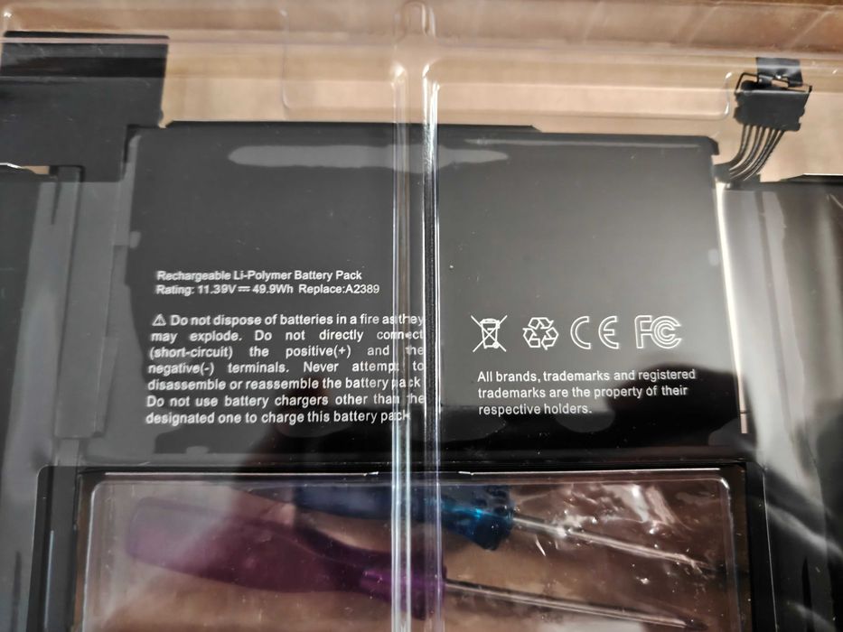 Новий акумулятор для MacBook Air 13" M1 2020