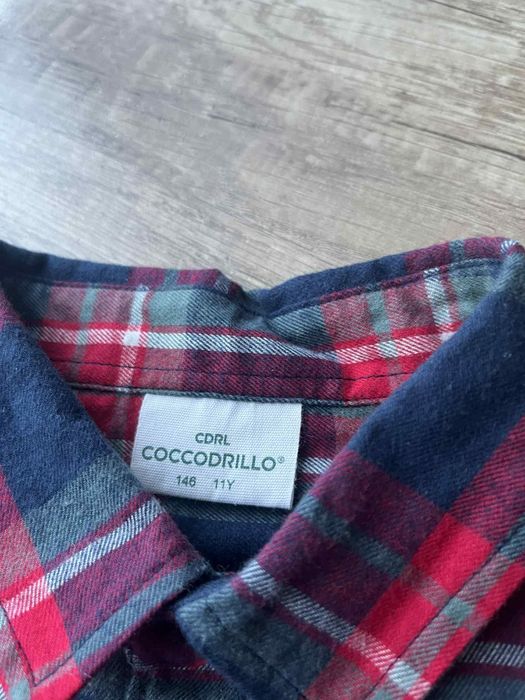 Nowa koszula dla chłopca marki Coccodrillo roz 146!