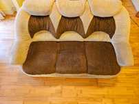 Sofa z dwoma fotelami